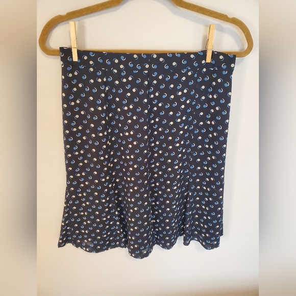 90s, Y2k Polka Dot Print Skirt - Picture 2 of 8
